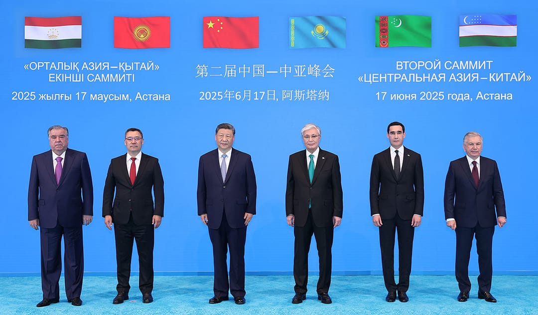 Merkezi Aziýanyň we Hytaýyň raýatlarynyň özara saparlary üçin oňyn şertleri döretmek boýunça Başlangyç kabul edildi