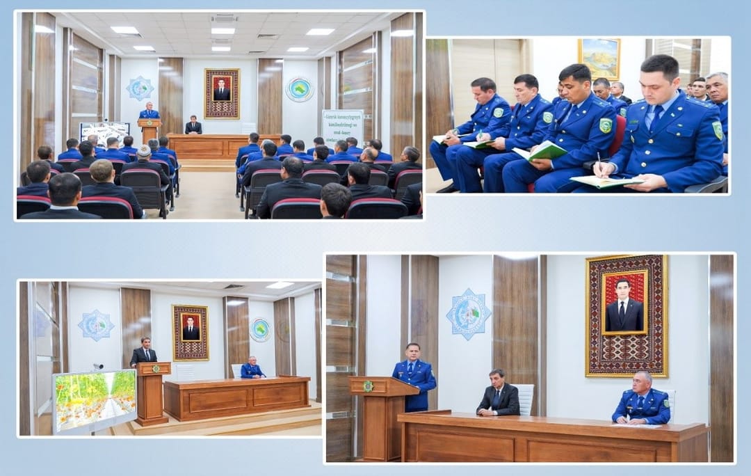 A meeting on interaction between customs and the private sector was held in Mary velayat