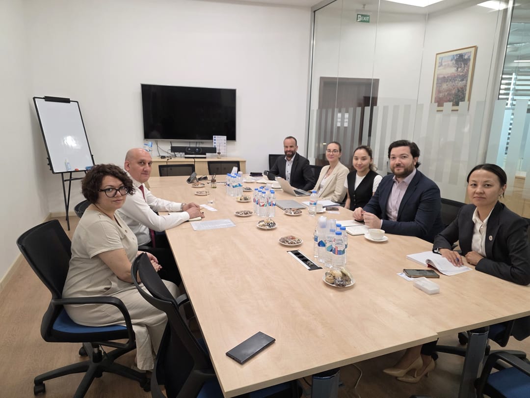 EBRD and CAREC in Turkmenistan discussed possible areas of cooperation