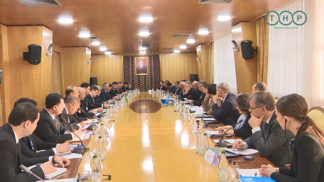 Türkmenistan ve UNECE yenilenebilir enerji kaynakları alanında işbirliğini görüştü