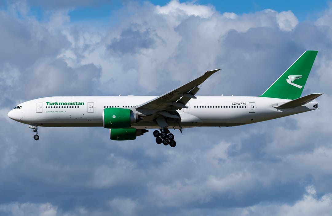 Turkmenistan Airlines Launches Direct Flights between Ashgabat and Seoul