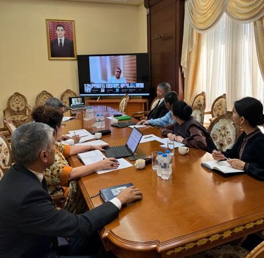 Прошла встреча по номинации заповедников Туркменистана и Узбекистана в список ЮНЕСКО