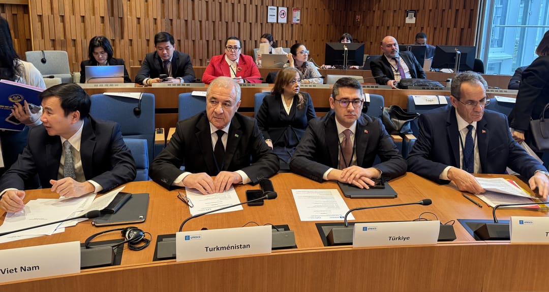 Türkmenistan Ylmy diplomatiýa boýunça ählumumy ministrler dialogyna gatnaşdy