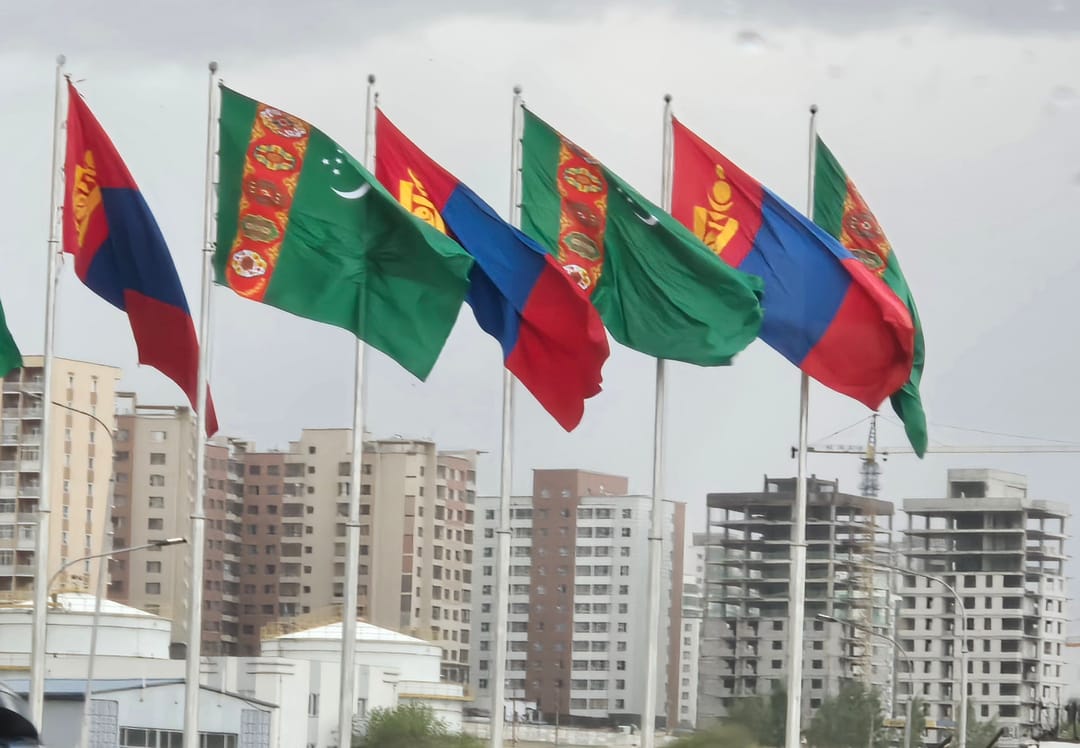 Türkmenistan Cumhurbaşkanı, resmi ziyaret için Moğolistan'a gitti