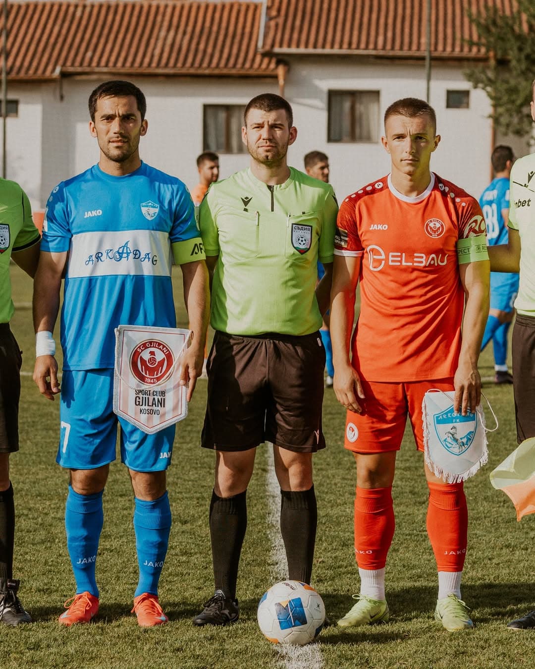 «Аркадаг» победил ФК «Гилани» в товарищеском матче на сборе в Болгарии