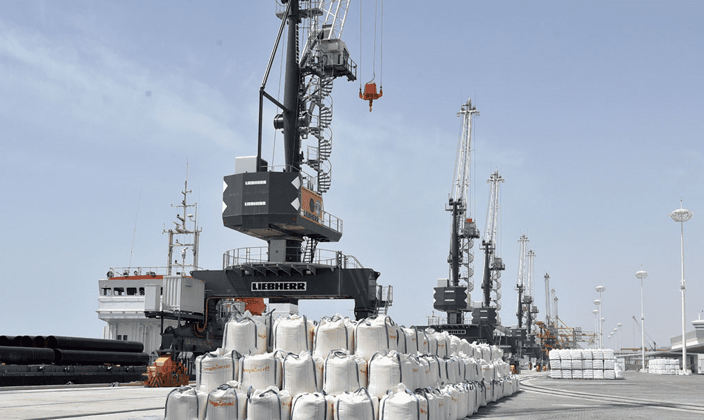 Türkmenbaşynyň halkara deňiz porty hyzmatlar üçin arza tabşyrmagyň onlaýn-serwisini ýola goýdy