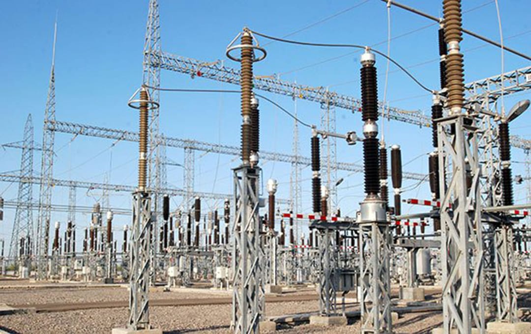 A new substation for a unified energy ring is being installed in the northern region of Turkmenistan