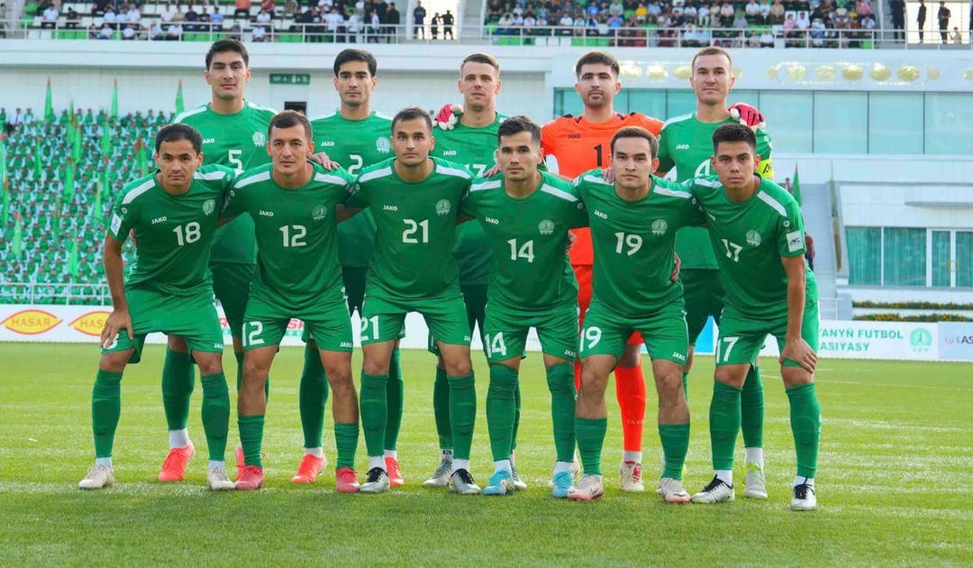 Türkmenistanyň «CAFA Nations Cup-2025» turnirindäki garşydaşlary belli boldy