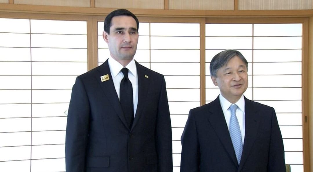 President of Turkmenistan discussed prospects for bilateral cooperation with Emperor of Japan