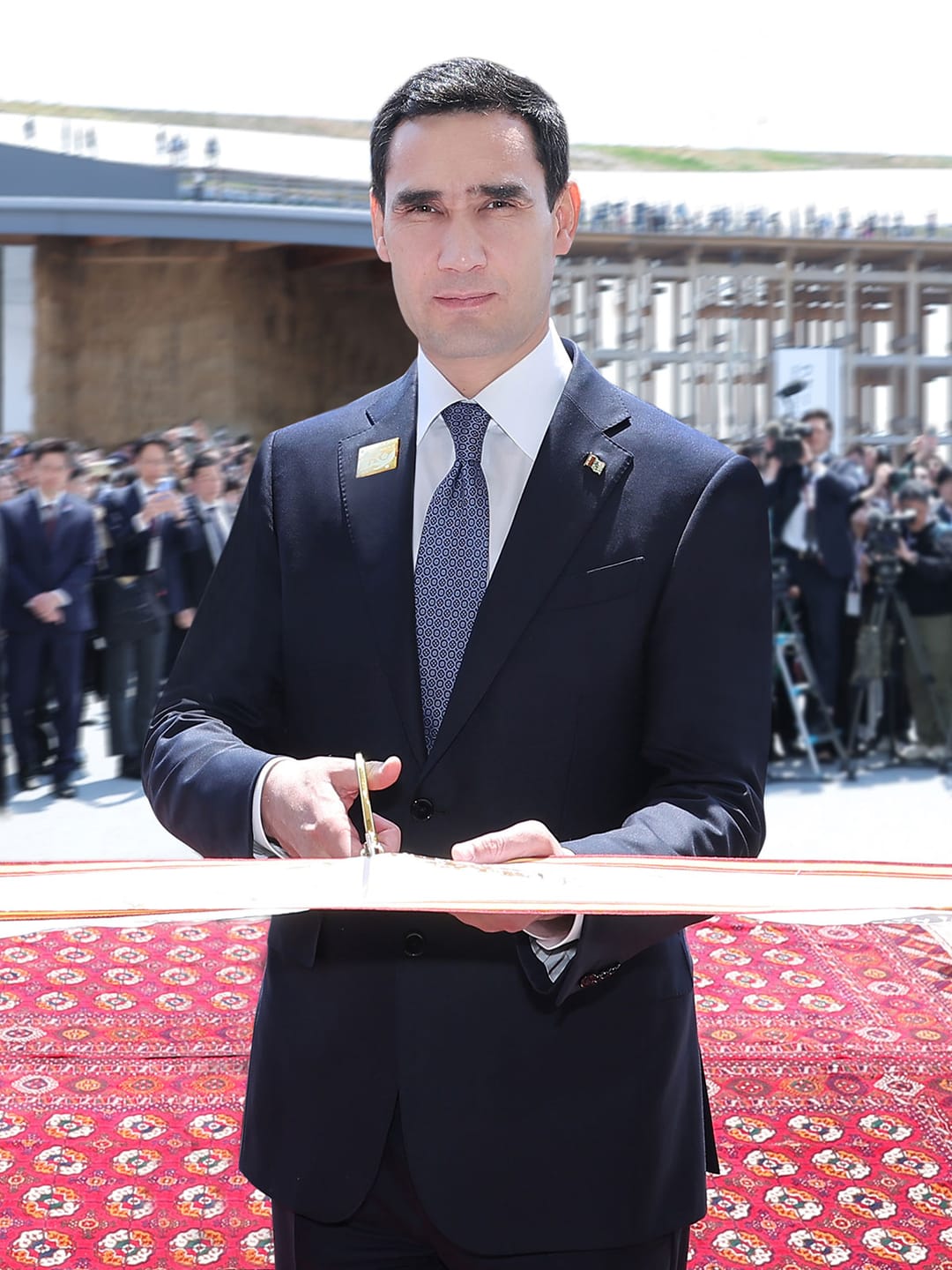 Президент Туркменистана открыл национальный павильон на ЭКСПО-2025 в Осаке