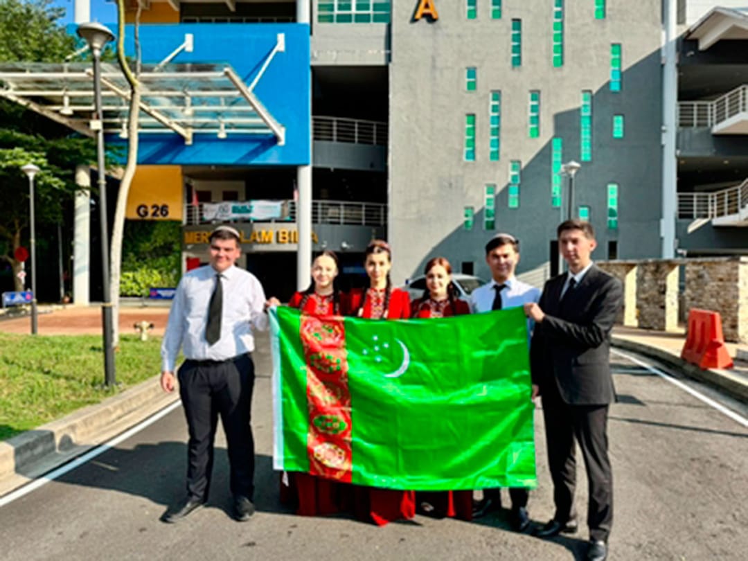 Representatives of Turkmen University participated in Future is Now Program in Malaysia