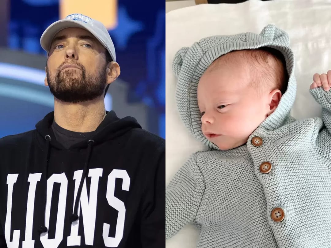 Eminem, 52 yaşında dede oldu