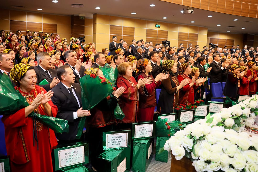 Turkmenistan celebrates 30th anniversary of state program Saglyk