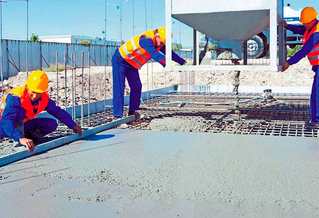Türkmenistanyň demirgazygynda ýene bir täze mekdep gurulýar
