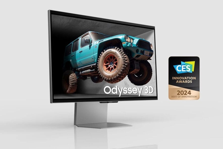 Samsung, gözlüksüz 3D görüntü sunan Odyssey 3D monitörünün yeni detaylarını açıkladı
