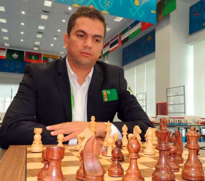 Туркменский шахматист Мейлис Аннабердыев стал гроссмейстером