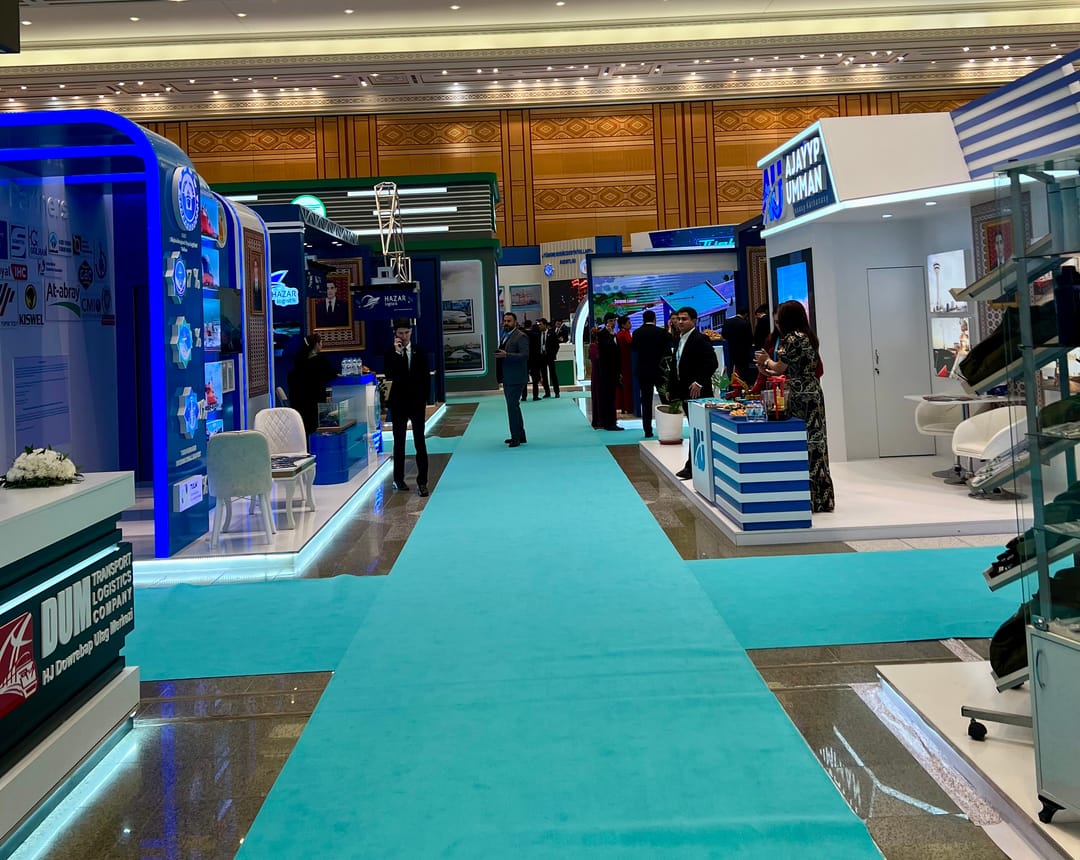 ITTC-2024 International Transport Exhibition Opens in Ashgabat