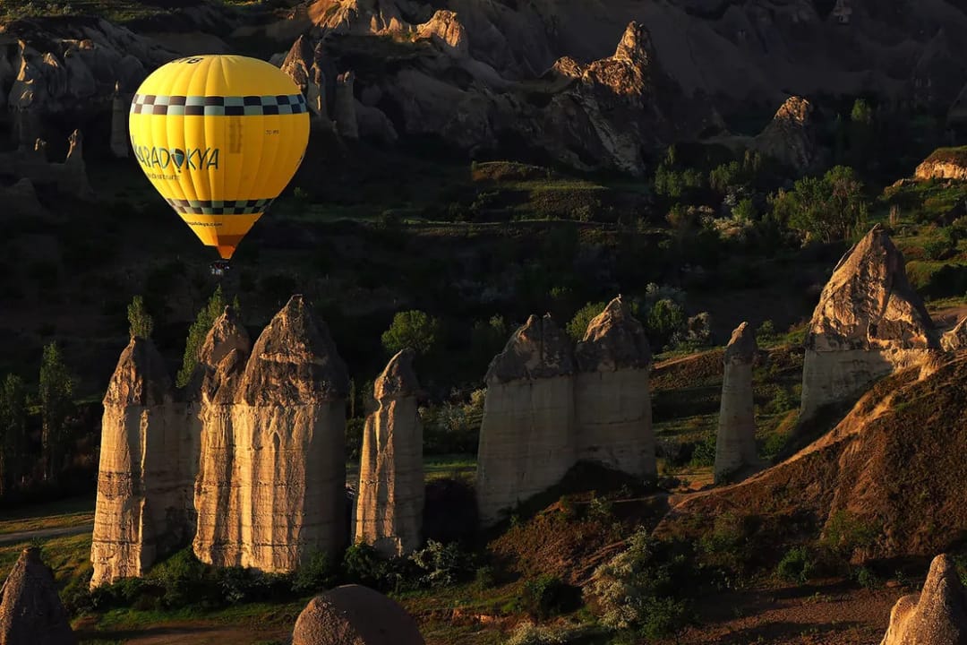 Kapadokya 2023 yılında ziyaretçi rekoru kırdı