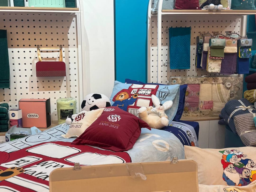 Aşgabatda «TurkmenTextile Expo-2025» sergisi öz işine başlady