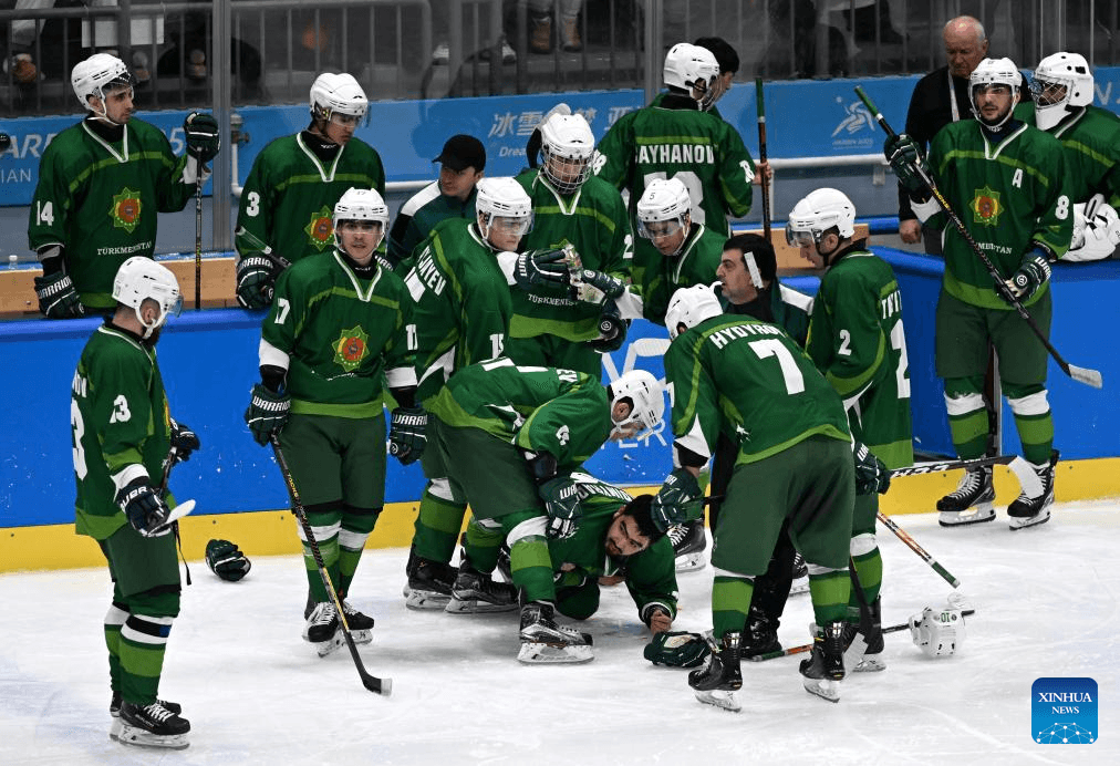 Hockey players from Turkmenistan finished their performance at the 2025 Asian Games in tenth place