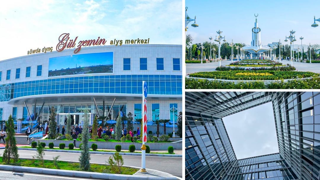 In Ashgabat, the “Gul Zemin” shopping center will resume its work, an extensive program of events is planned for May in Turkmenistan, the acceptance of documents for citizens of Turkmenistan for a master's program in Tatarstan has begun and other news