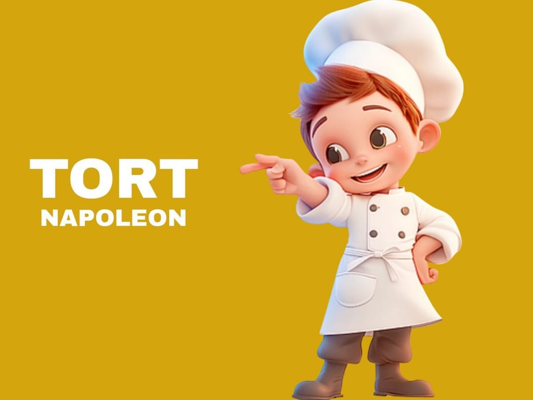 Enjoy the delicate Napoleon from Zyýat Hil