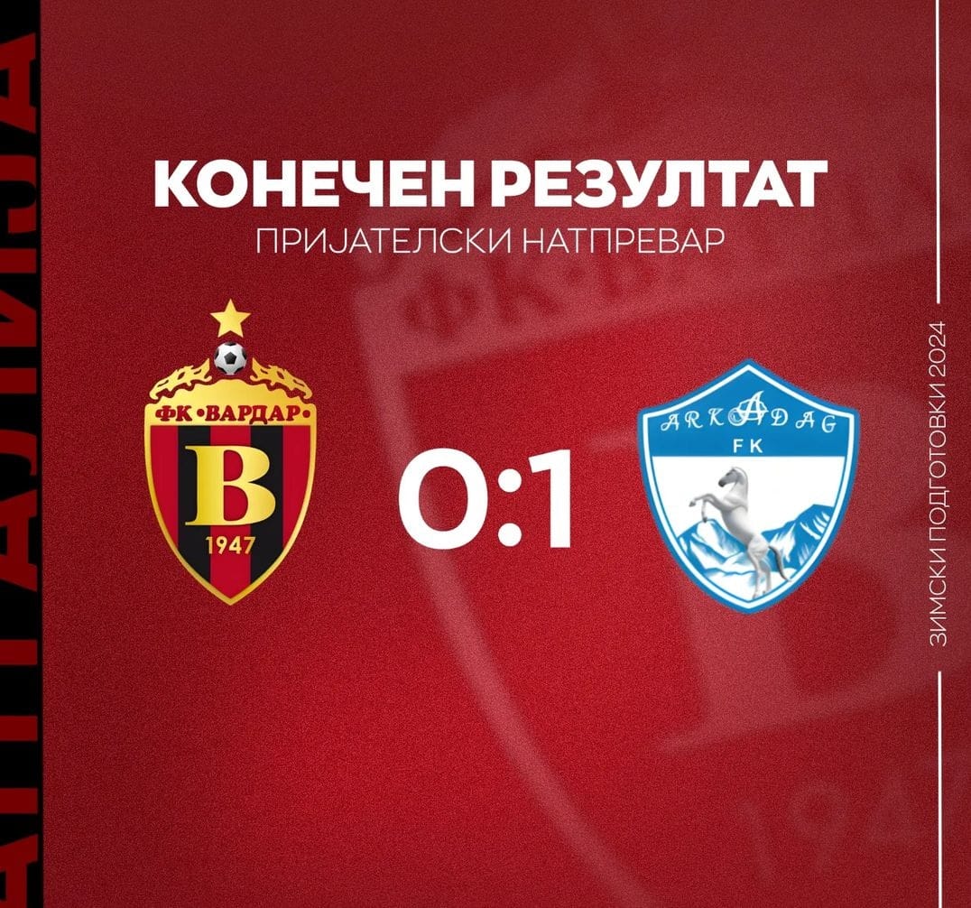 «Arkadag» 2024-nji ýyldaky ilkinji oýnunda ýeňiş gazandy