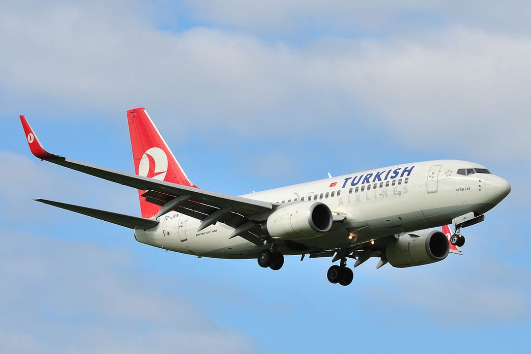 Turkish Airlines организует ещё два чартерных рейса из Туркменистана в Турцию