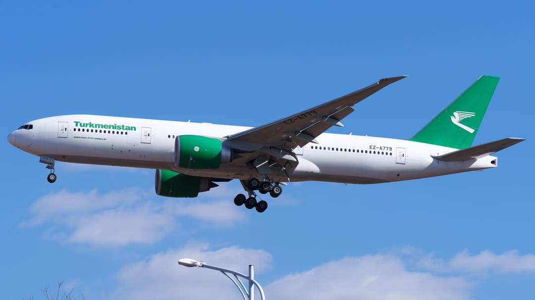 «Türkmenistan» awiakompaniýa Aşgabat — Türkmenbaşy ugry boýunça günde 6 uçuş amala aşyrar