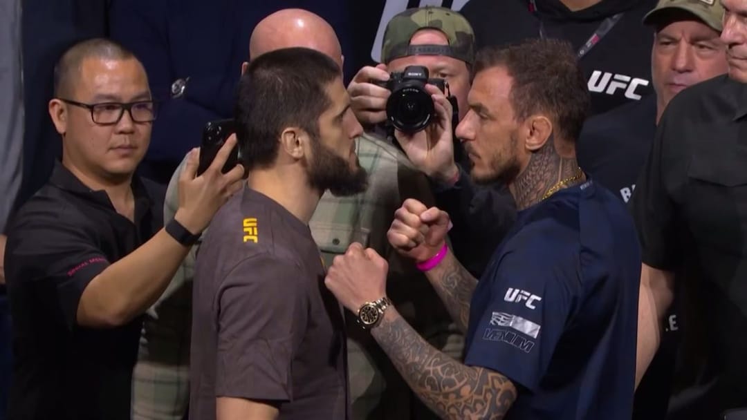 Braziliýaly Moýkano UFC 311-de Sarukýanyň ýerine Mahaçew bilen duşuşar