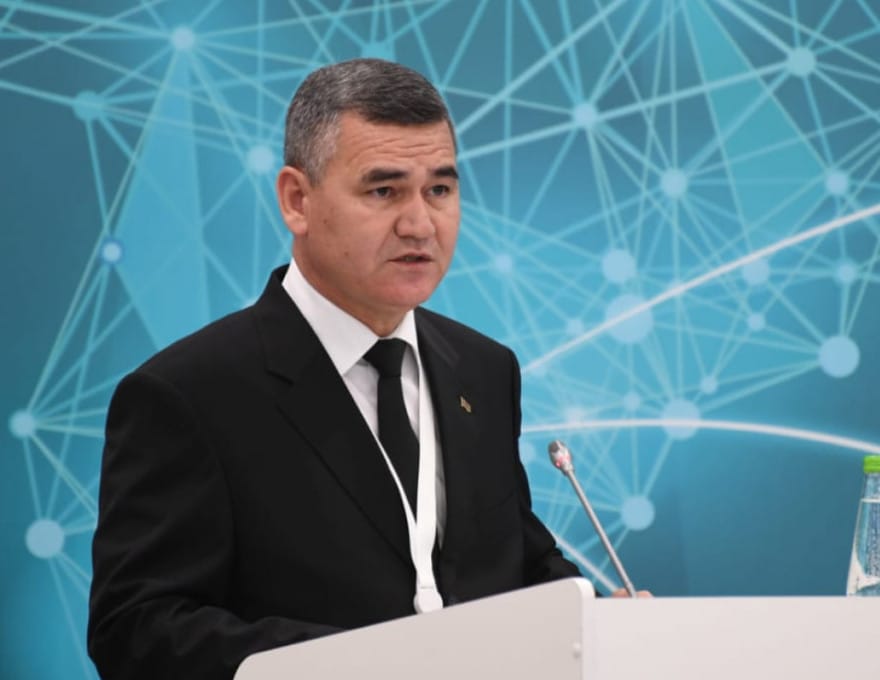 Mammethan Çakıyev, Türkmenistan Bakanlar Kurulu Başkan Yardımcısı olarak atandı