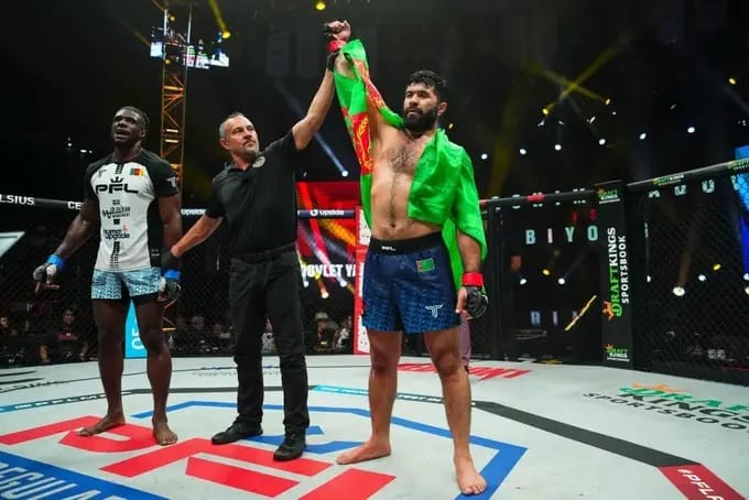 Turkmen fighter Yagshimuradov will meet with Australian Wilkinson in the semi-finals of the PFL Grand Prix