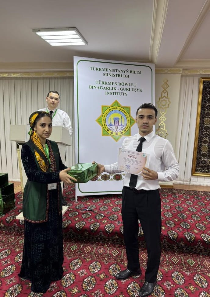 Türkmenistanda talyplar üçin STEM olimpiadasy geçirildi