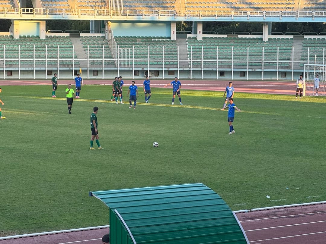 Гол ударом «ножницами» принес «Ашхабаду» победу над «Копетдагом» в чемпионате Туркменистана