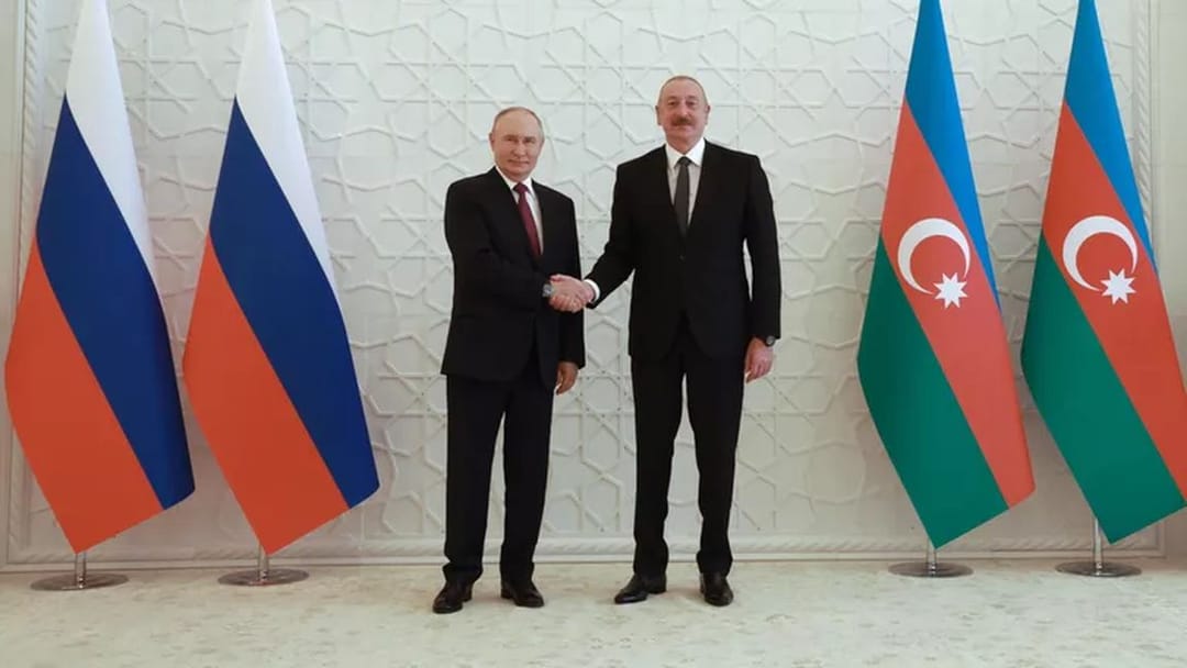 Aliýew Russiýa bilen Azerbaýjanyň gatnaşyklaryna ýokary baha berdi