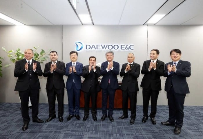 Korean company Daewoo E&C expands its business in Turkmenistan
