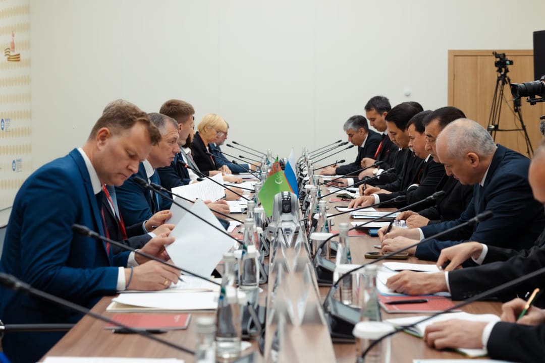 Co-chairs of the Intergovernmental Commission of Turkmenistan and Russia discussed transport routes to China