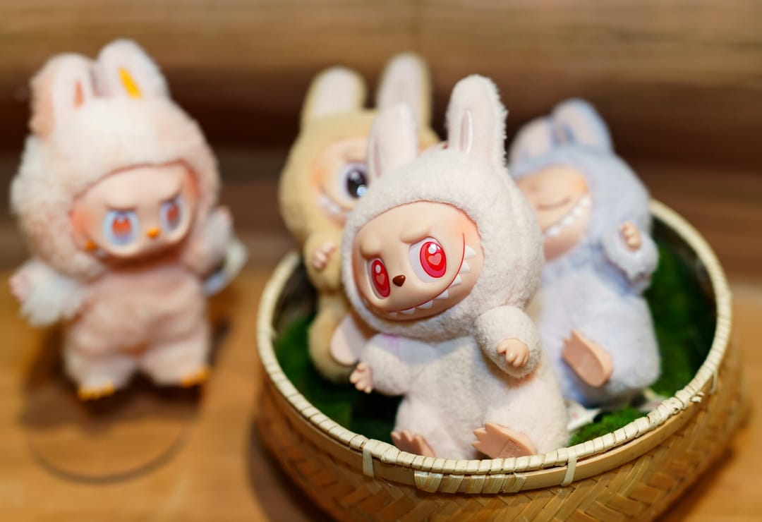 China's Pop Mart's profits nearly fivefold thanks to popularity of Labubu toys