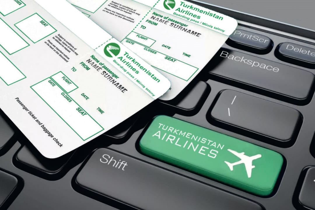 Türkmen awiakompaniýalarynyň Aşgabat — Bangkok uçuşlaryna petekleriň bahasy belli boldy