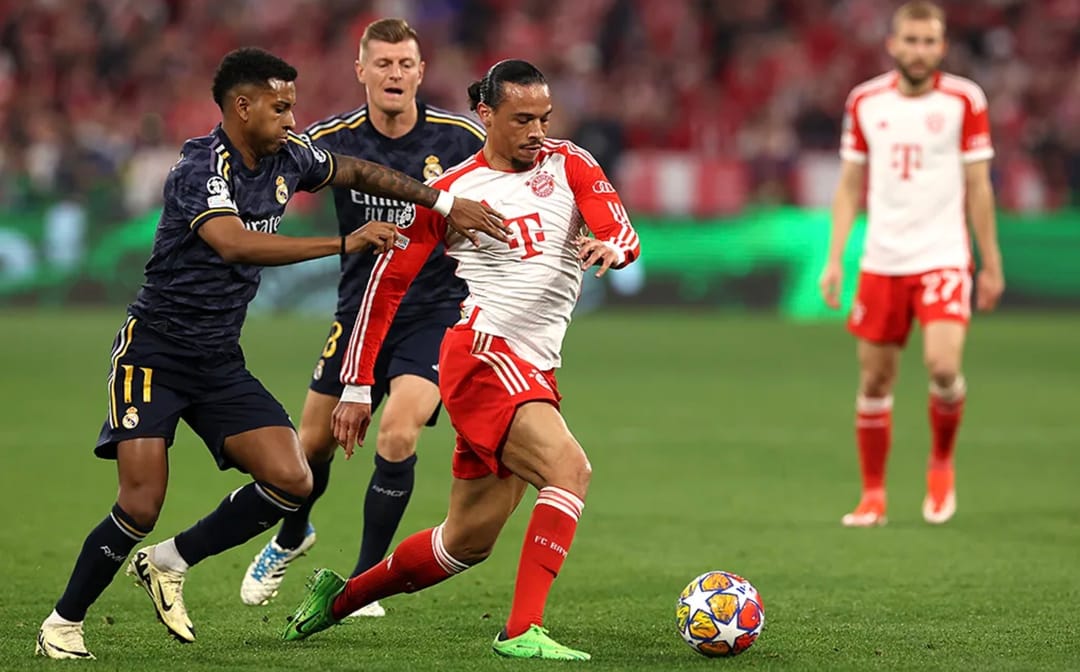 «Bawariýa» bilen «Real» Çempionlar ligasynyň ýarym final duşuşygyny deňme-deň hasapda geçirdiler