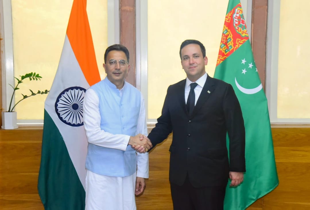 Turkmenistan's Trade Minister held talks with Indian Commerce Minister