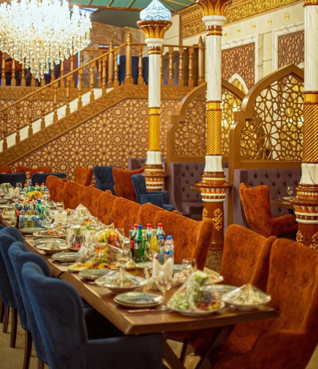 «Altyn Çaýhana» — dabaralar we dostlaryň bilen duşuşmak üçin ajaýyp ýer