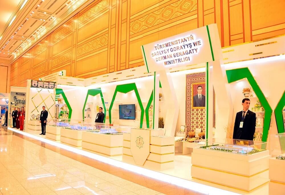 Turkmenistan will present economic achievements at the exhibition in honor of Independence