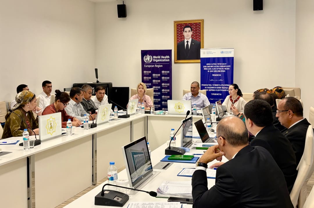 Advancing One Health: Turkmenistan hosts third national intersectoral meeting