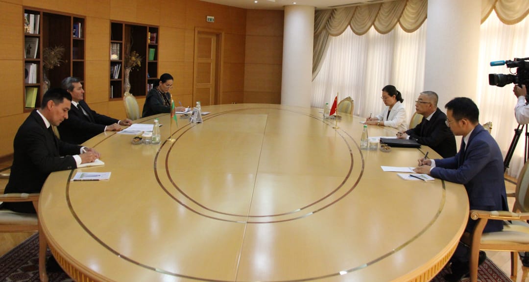 Çin'in Türkmenistan Büyükelçisi Qian Naicheng, Türkmenistan’daki diplomatik görevini tamamladı