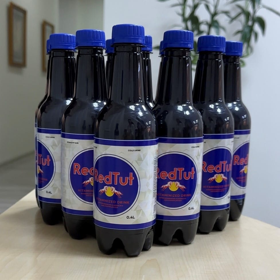 «Tut Drinks» kärhanasy täze önüm – witaminleşdirilen «Red Tut» içgisini çykardy