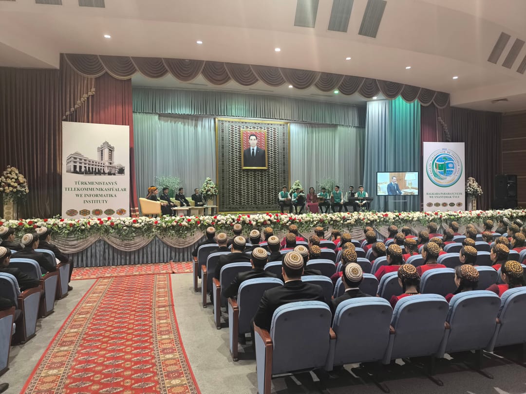 Turkmenistan discussed the role of telecommunications in strengthening interregional dialogue