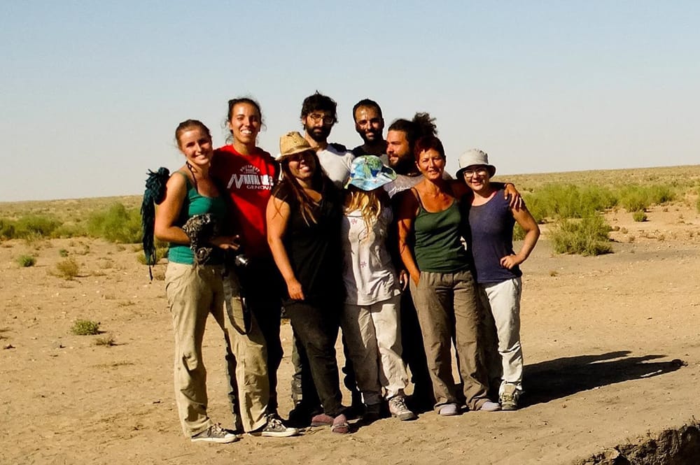 ISMEO возобновляет археологические раскопки в Туркменистане