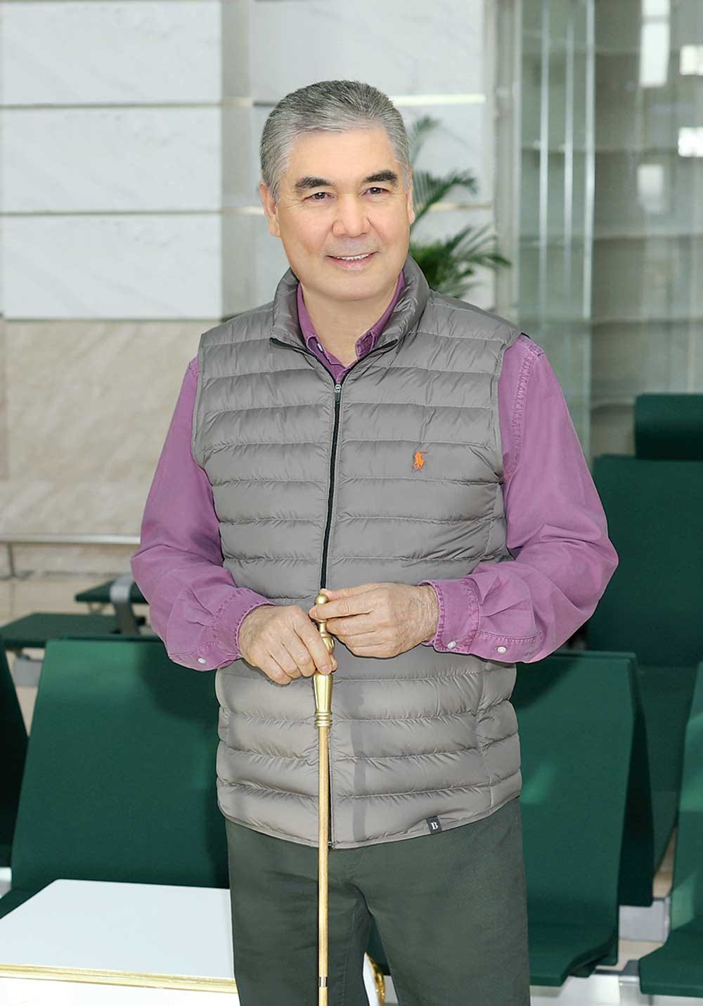 Гурбангулы Бердымухамедов завершил рабочую поездку в Балканский велаят