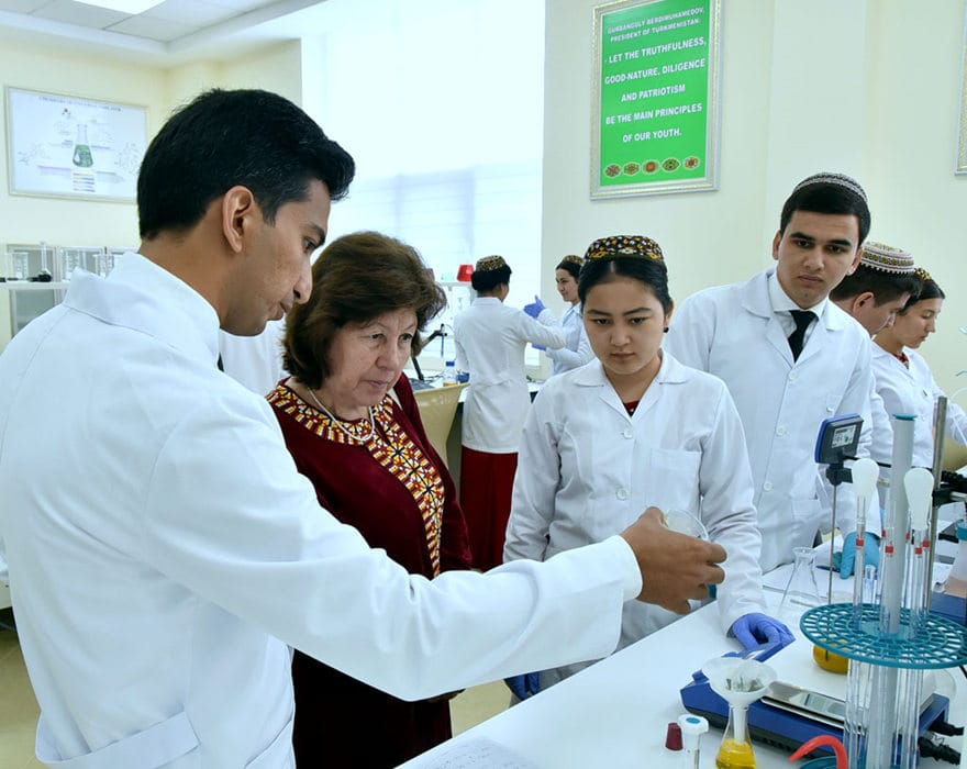 New specialties have been opened in postgraduate and doctoral programs of Turkmenistan